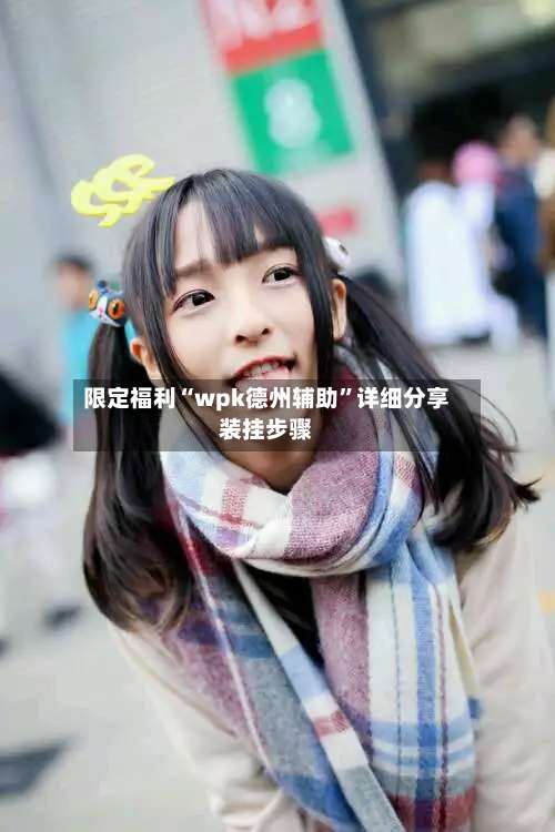 限定福利“wpk德州辅助”详细分享装挂步骤-第1张图片