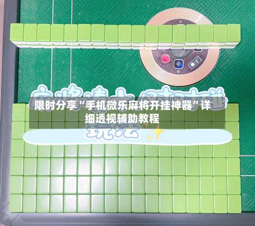 限时分享“手机微乐麻将开挂神器	”详细透视辅助教程-第2张图片