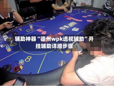 辅助神器“德州wpk透视辅助”开挂辅助详细步骤-第2张图片