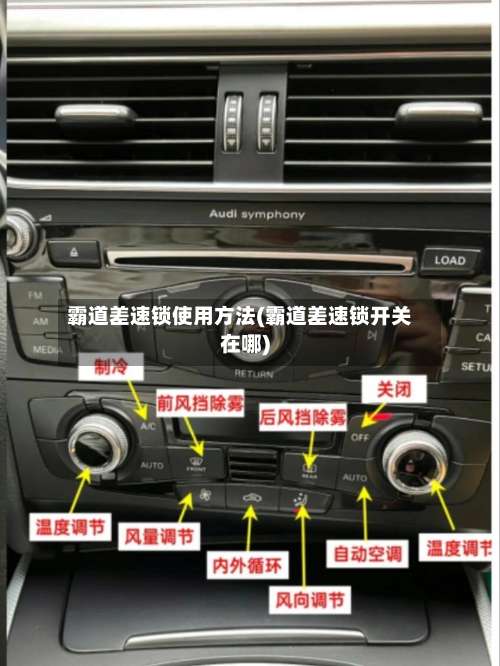 霸道差速锁使用方法(霸道差速锁开关在哪)-第2张图片