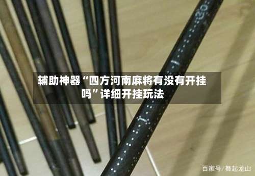 辅助神器“四方河南麻将有没有开挂吗”详细开挂玩法-第2张图片