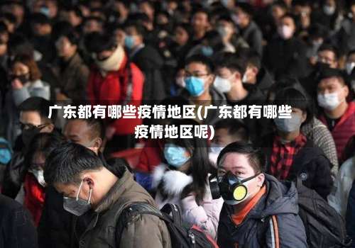 广东都有哪些疫情地区(广东都有哪些疫情地区呢)-第3张图片