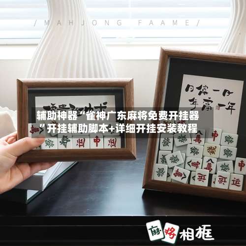 辅助神器“雀神广东麻将免费开挂器”开挂辅助脚本+详细开挂安装教程-第1张图片