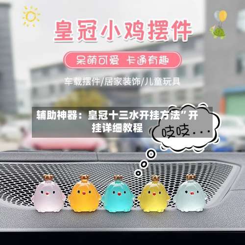 辅助神器：皇冠十三水开挂方法”开挂详细教程-第1张图片