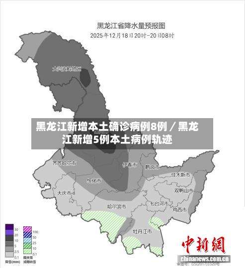 黑龙江新增本土确诊病例8例／黑龙江新增5例本土病例轨迹-第2张图片