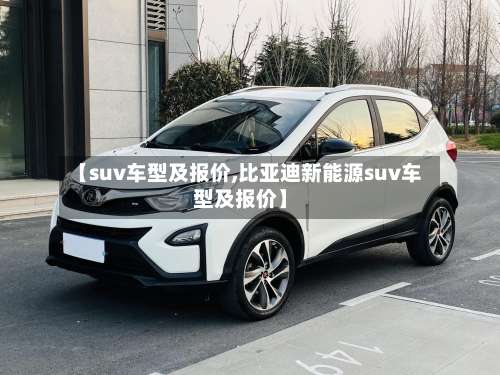 【suv车型及报价,比亚迪新能源suv车型及报价】-第1张图片