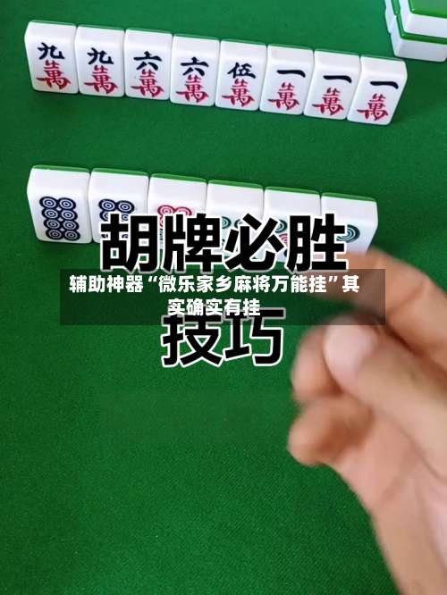 辅助神器“微乐家乡麻将万能挂	”其实确实有挂-第1张图片