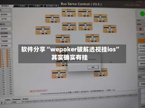 软件分享“wepoker破解透视挂ios”其实确实有挂-第1张图片