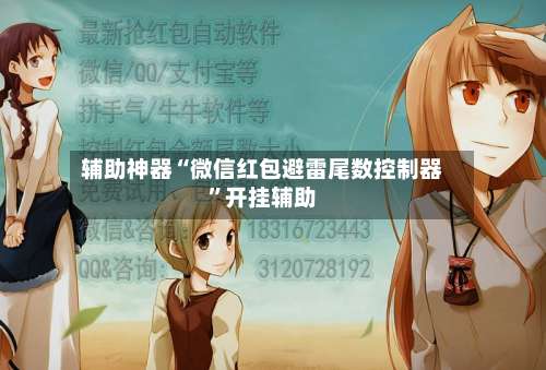 辅助神器“微信红包避雷尾数控制器	”开挂辅助-第1张图片