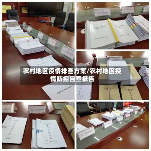 农村地区疫情排查方案/农村地区疫情防控自查报告-第2张图片