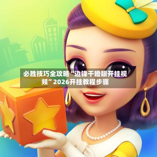 必胜技巧全攻略“边锋干瞪眼开挂视频”2026开挂教程步骤-第3张图片