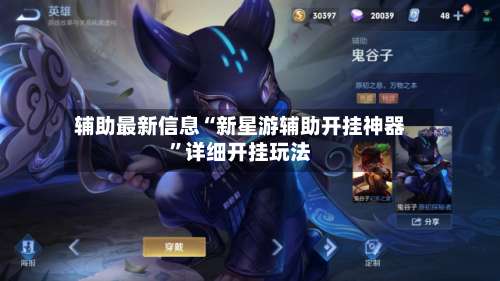 辅助最新信息“新星游辅助开挂神器”详细开挂玩法-第3张图片