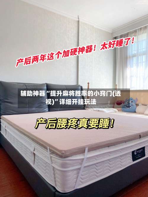 辅助神器“提升麻将胜率的小窍门(透视)”详细开挂玩法-第2张图片