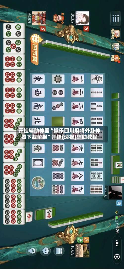 开挂辅助神器“微乐四川麻将外卦神器下载苹果	”开挂(透视)辅助教程-第1张图片