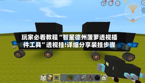 玩家必看教程“智星德州菠萝透视插件工具”透视挂!详细分享装挂步骤-第1张图片