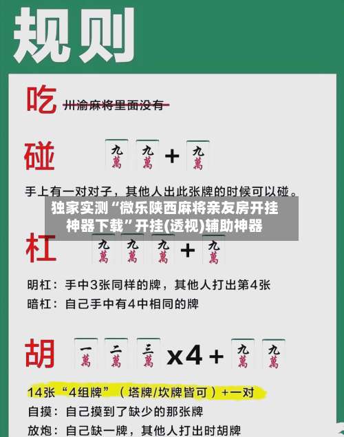 独家实测“微乐陕西麻将亲友房开挂神器下载	”开挂(透视)辅助神器-第2张图片
