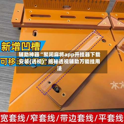 辅助神器“聚闲麻将app开挂器下载安装(透视)	”揭秘透视辅助万能挂用法-第2张图片