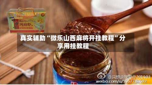 真实辅助“微乐山西麻将开挂教程	”分享用挂教程-第1张图片