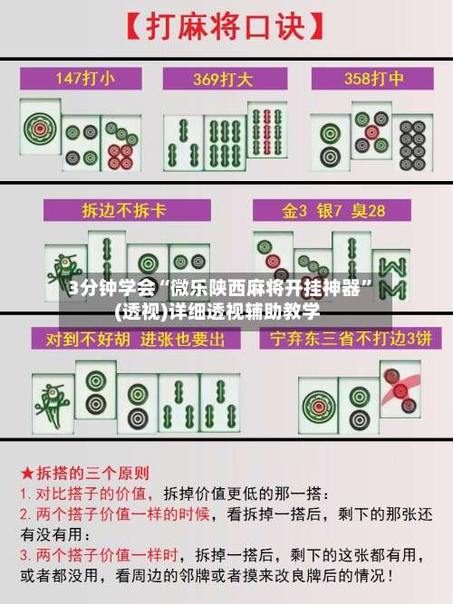 3分钟学会“微乐陕西麻将开挂神器	”(透视)详细透视辅助教学-第1张图片