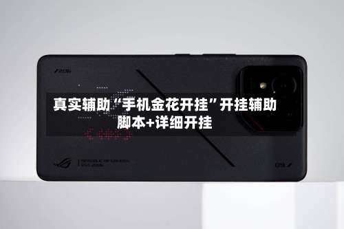 真实辅助“手机金花开挂	”开挂辅助脚本+详细开挂-第2张图片