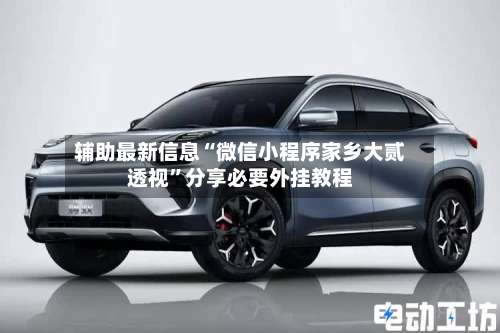 辅助最新信息“微信小程序家乡大贰透视	”分享必要外挂教程-第1张图片