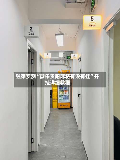 独家实测“微乐贵阳麻将有没有挂”开挂详细教程-第1张图片