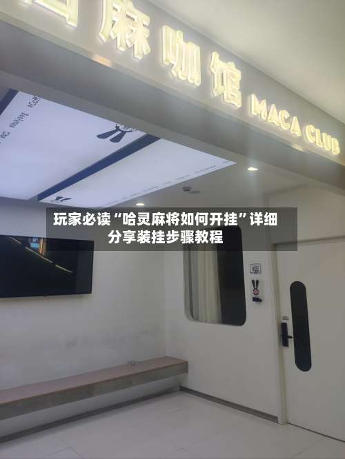 玩家必读“哈灵麻将如何开挂	”详细分享装挂步骤教程-第2张图片