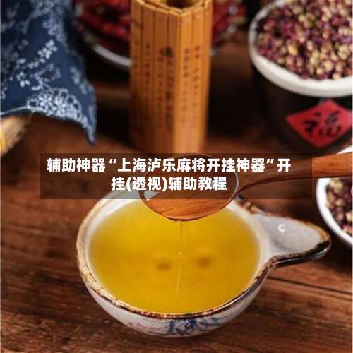 辅助神器“上海泸乐麻将开挂神器”开挂(透视)辅助教程-第1张图片