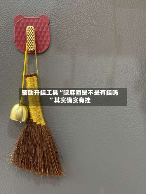 辅助开挂工具“陕麻圈是不是有挂吗”其实确实有挂-第1张图片