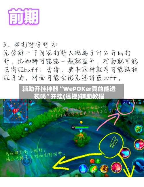 辅助开挂神器“WePOKer真的能透视吗	”开挂(透视)辅助教程-第2张图片