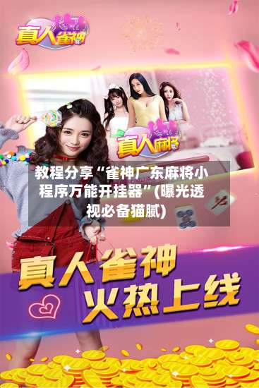 教程分享“雀神广东麻将小程序万能开挂器	”(曝光透视必备猫腻)-第1张图片