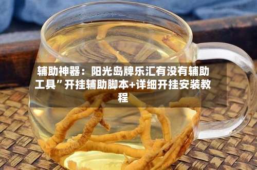 辅助神器：阳光岛牌乐汇有没有辅助工具”开挂辅助脚本+详细开挂安装教程-第2张图片