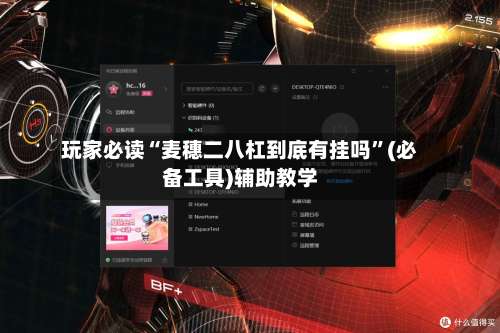 玩家必读“麦穗二八杠到底有挂吗	”(必备工具)辅助教学-第2张图片