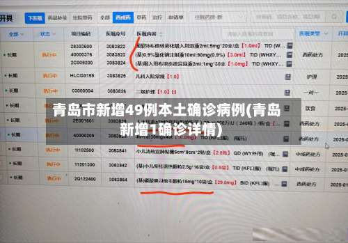 青岛市新增49例本土确诊病例(青岛新增1确诊详情)-第1张图片