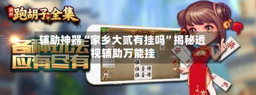 辅助神器“家乡大贰有挂吗	”揭秘透视辅助万能挂-第1张图片