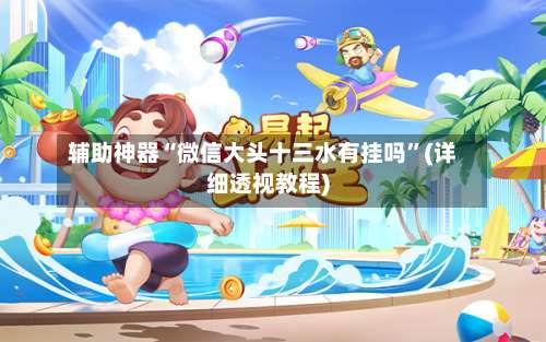 辅助神器“微信大头十三水有挂吗	”(详细透视教程)-第1张图片