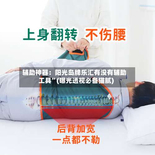 辅助神器：阳光岛牌乐汇有没有辅助工具	”(曝光透视必备猫腻)-第1张图片