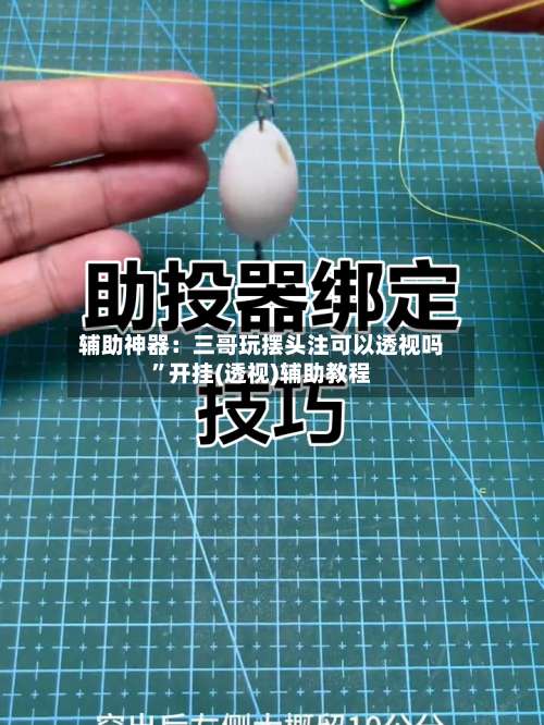 辅助神器：三哥玩摆头注可以透视吗	”开挂(透视)辅助教程-第1张图片