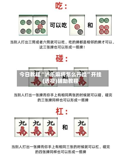 今日教程“泸乐麻将怎么开挂”开挂(透视)辅助教程-第1张图片