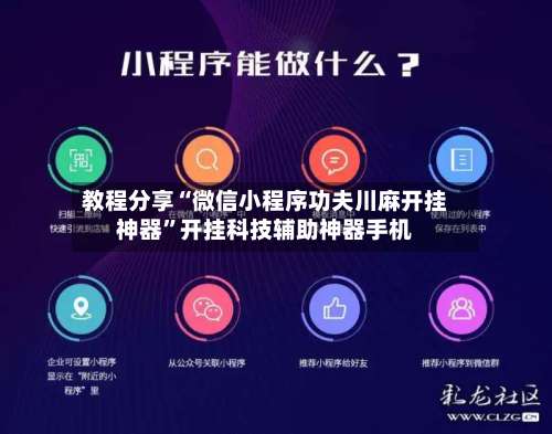 教程分享“微信小程序功夫川麻开挂神器	”开挂科技辅助神器手机-第1张图片