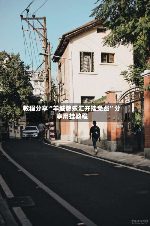 教程分享“羊城牌乐汇开挂免费	”分享用挂教程-第1张图片