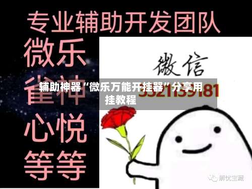 辅助神器“微乐万能开挂器”分享用挂教程-第1张图片