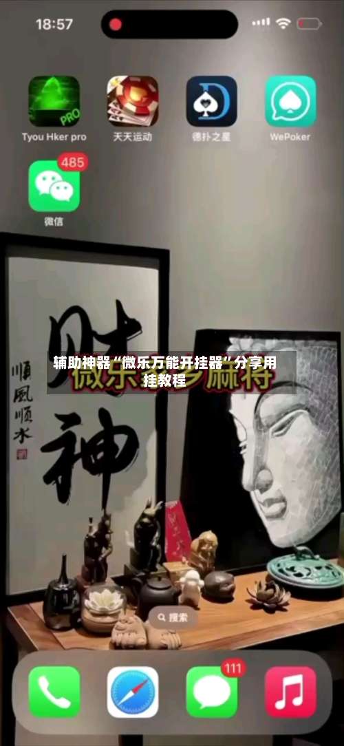 辅助神器“微乐万能开挂器	”分享用挂教程-第2张图片