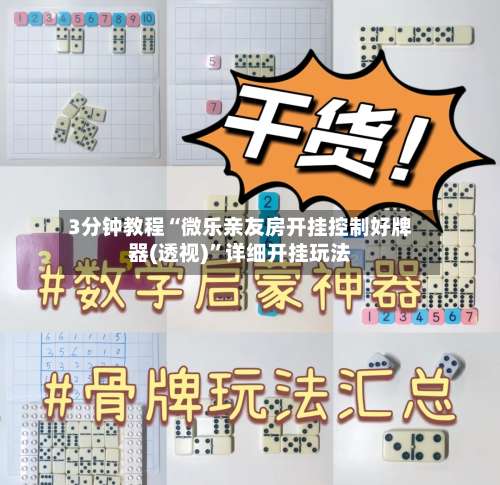 3分钟教程“微乐亲友房开挂控制好牌器(透视)	”详细开挂玩法-第1张图片