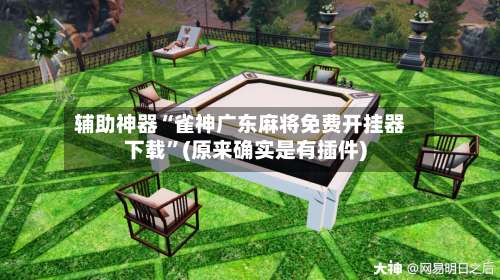 辅助神器“雀神广东麻将免费开挂器下载”(原来确实是有插件)-第1张图片