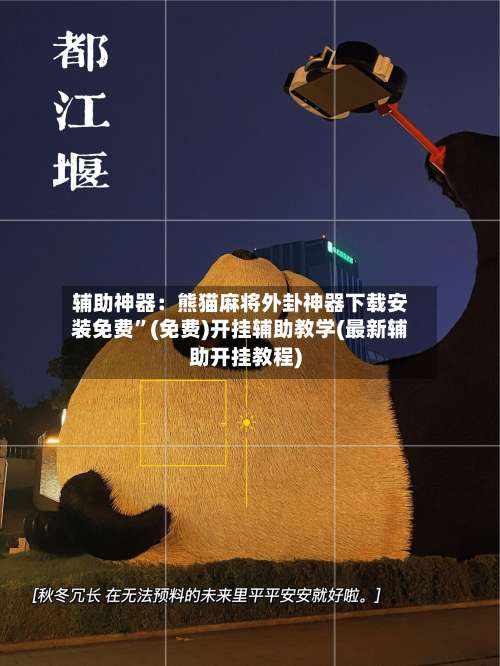 辅助神器：熊猫麻将外卦神器下载安装免费”(免费)开挂辅助教学(最新辅助开挂教程)-第1张图片