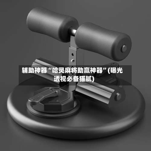 辅助神器“哈灵麻将助赢神器”(曝光透视必备猫腻)-第1张图片