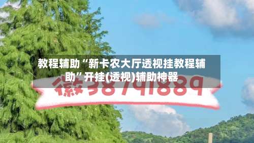 教程辅助“新卡农大厅透视挂教程辅助	”开挂(透视)辅助神器-第1张图片