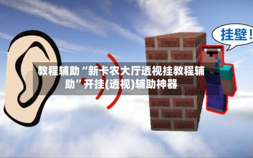 教程辅助“新卡农大厅透视挂教程辅助”开挂(透视)辅助神器-第2张图片