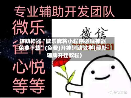 辅助神器“微乐麻将小程序必赢神器免费下载”(免费)开挂辅助教学(最新辅助开挂教程)-第3张图片